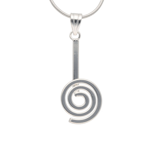 Donuthalter Spirale für 30/40 mm Donutsteine | silber