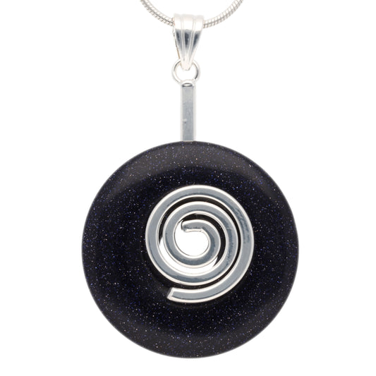 Donuthalter Spirale für 30/40 mm Donutsteine | silber