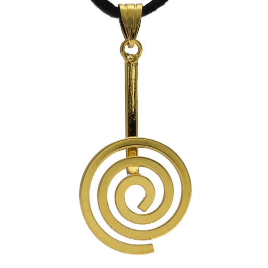 Donuthalter Spirale für 40 mm Donutsteine - Gold