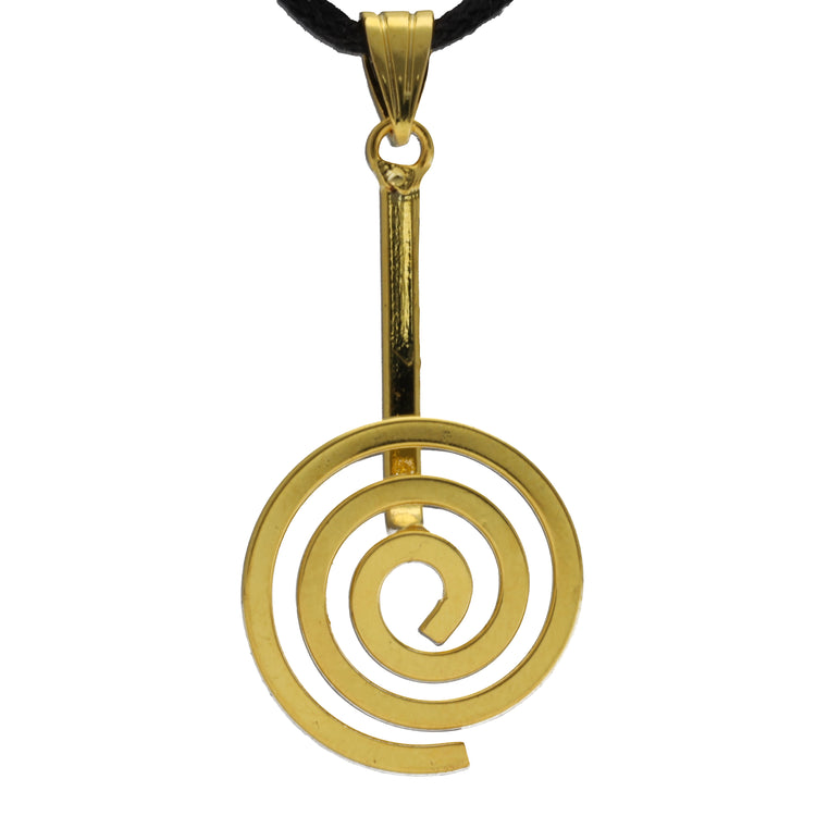 Donuthalter Spirale für 40 mm Donutsteine - Gold