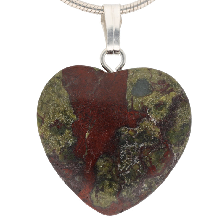 Drachenblut Herzanhänger | 2x2 cm