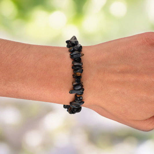 Falkenauge Splitterarmband