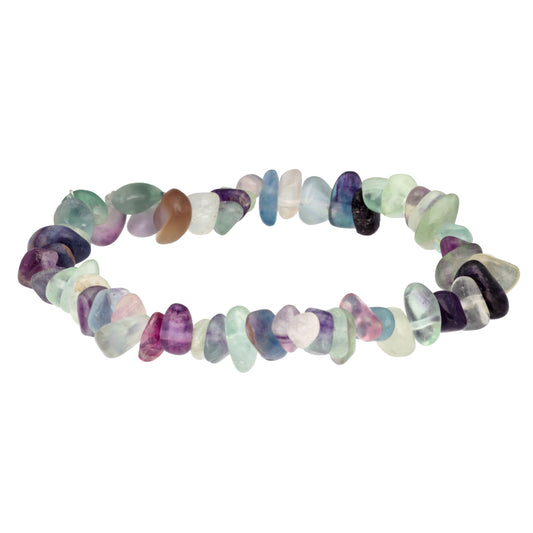 Fluorit Splitterarmband