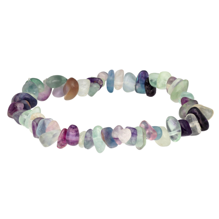 Fluorit Splitterarmband