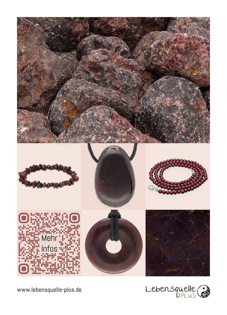 Edelsteinkarten Set | mit 60 informativen Edelsteinkarten