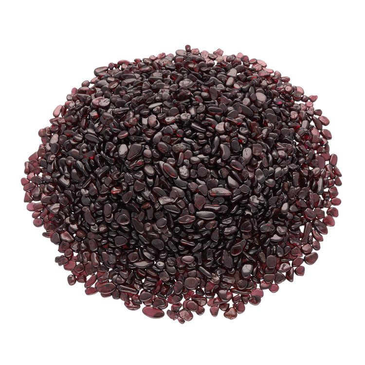 Granat Mini-Trommelsteine