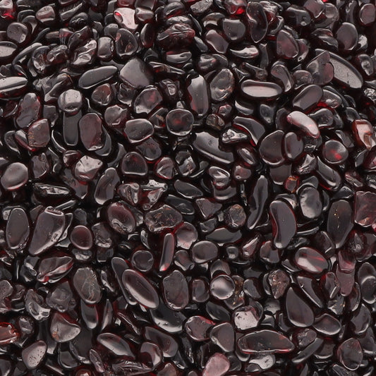 Granat Mini-Trommelsteine