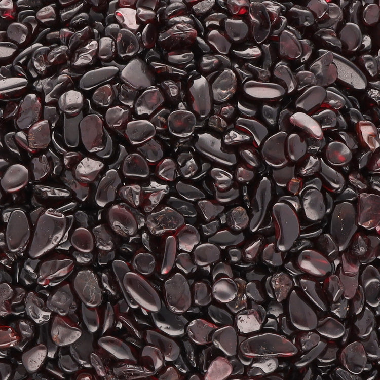 Granat Mini-Trommelsteine