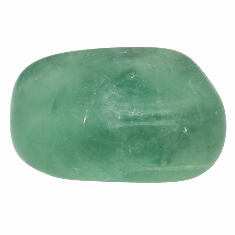 Fluorit Trommelstein