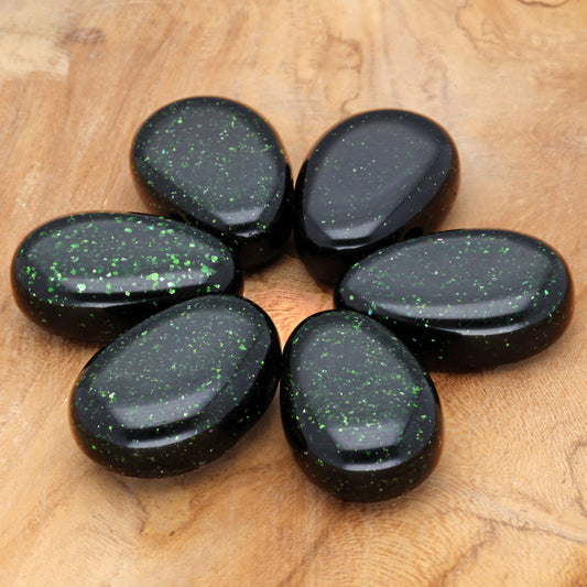 Grünfluss Tropfenanhänger