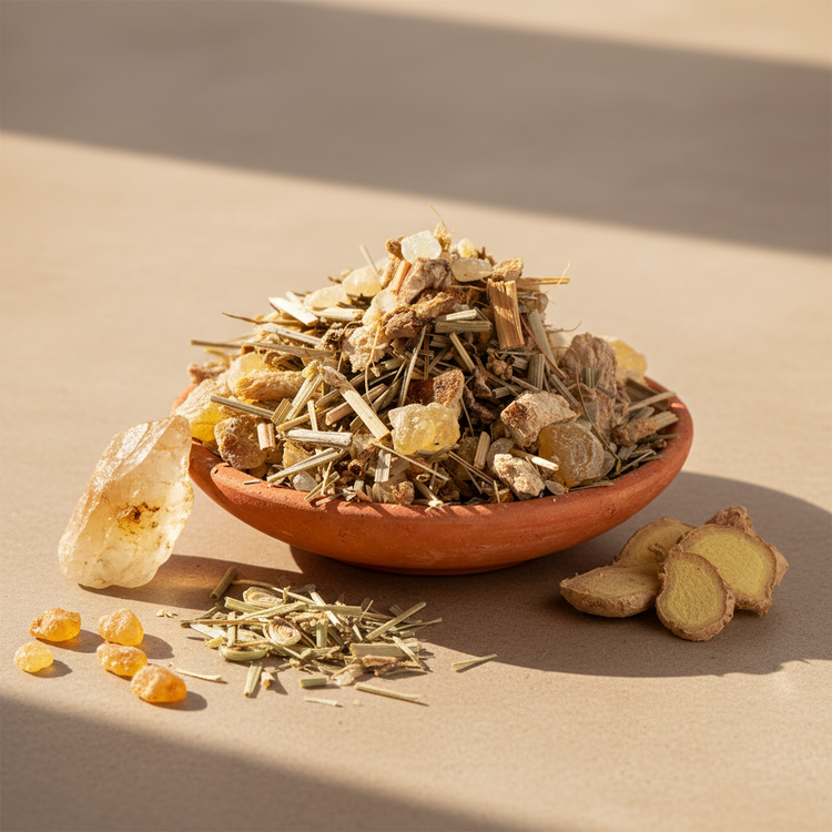 Räuchermischung – Achtsamkeit