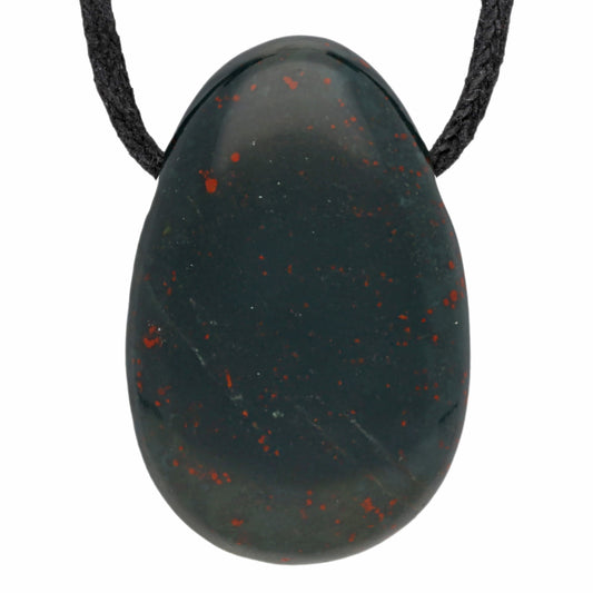 Heliotrop Tropfenanhänger