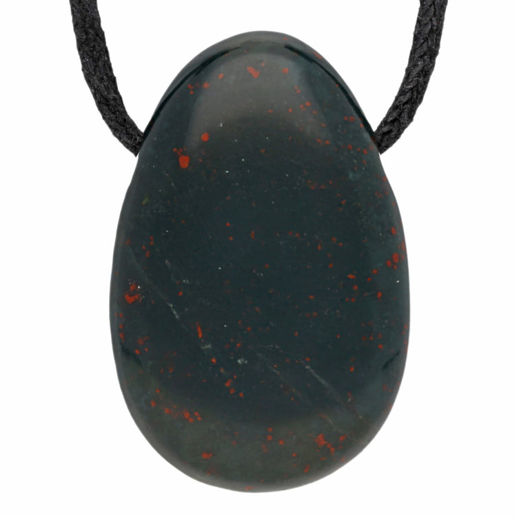 Heliotrop Tropfenanhänger