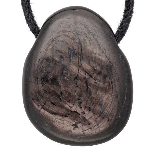 Hypersthen Tropfenanhänger