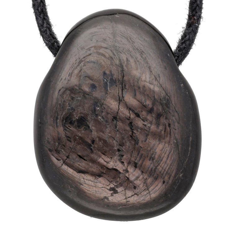 Hypersthen Tropfenanhänger