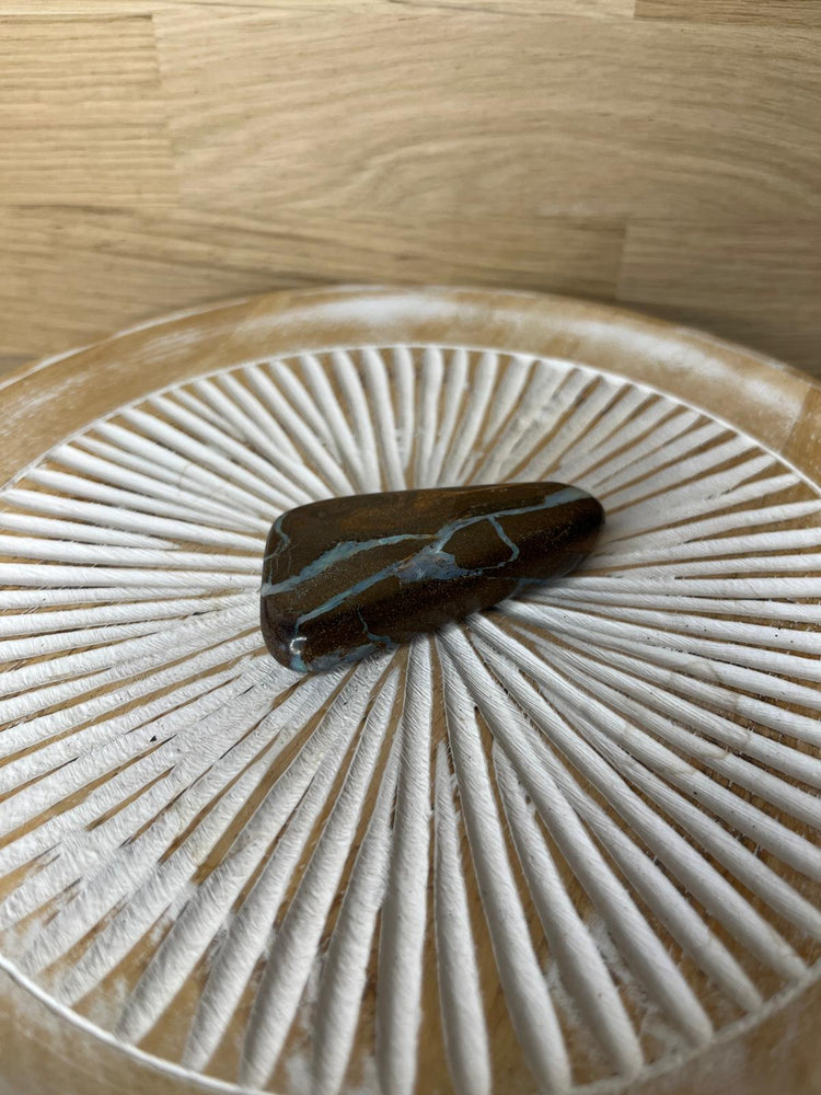 Boulder Opal Trommelstein | Einzelstück