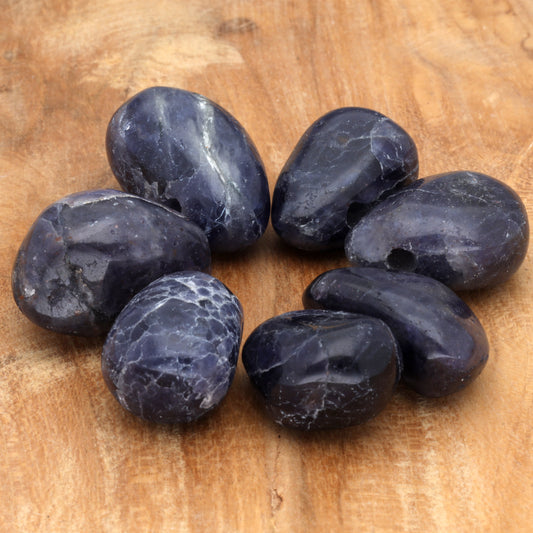 Iolith Tropfenanhänger