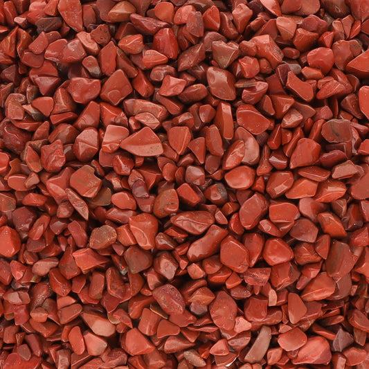 Jaspis, rot Mini-Trommelsteine