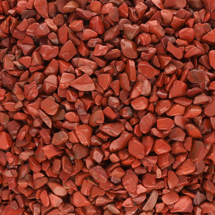 Jaspis, rot Mini-Trommelsteine