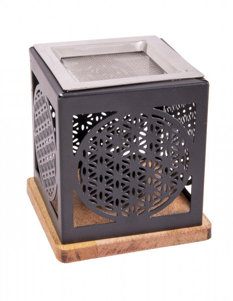 Räucherstövchen Metall