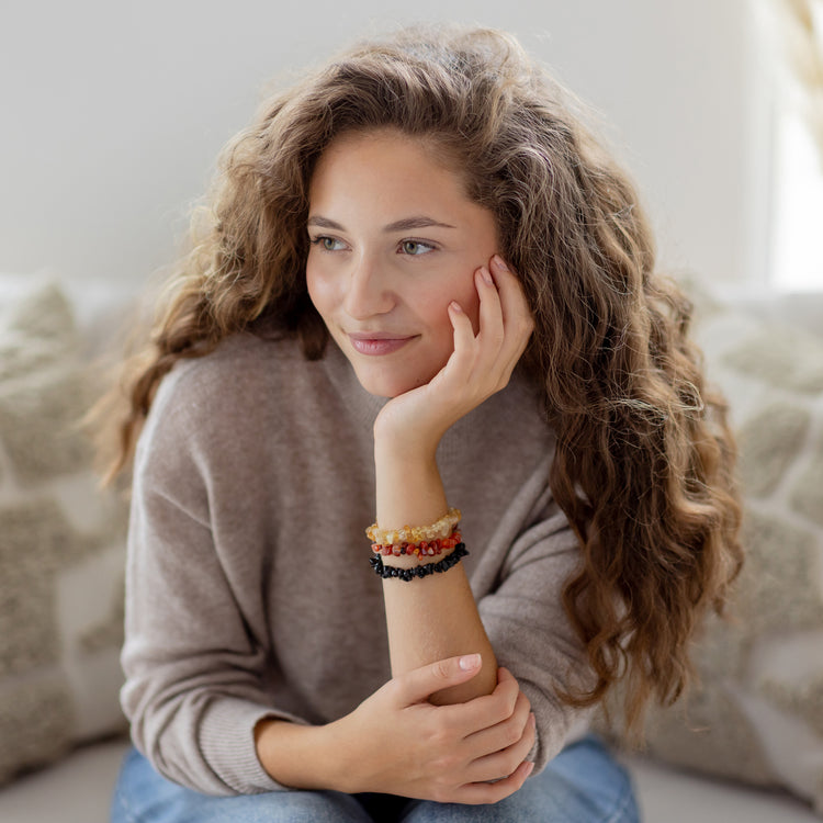 Citrin Splitterarmband