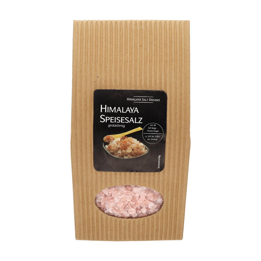 Kristallsalz, grob für Salzstreuer | 500 g Geschenkverpackung | 100 % Natursalz