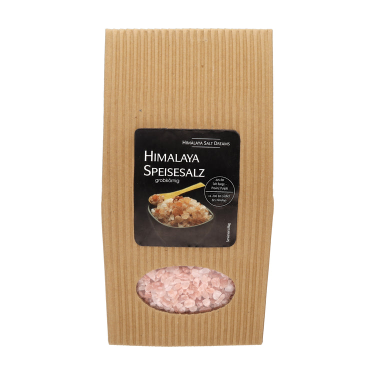 Kristallsalz, grob für Salzstreuer | 500 g Geschenkverpackung | 100 % Natursalz