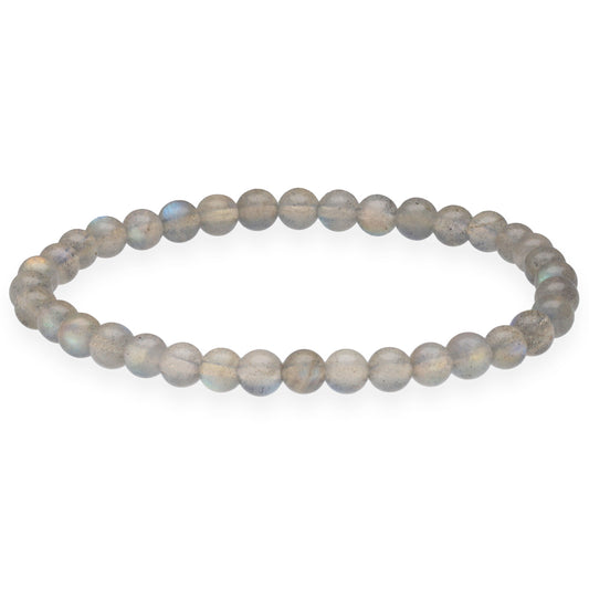 Labradorit Kugelarmband | 6 mm