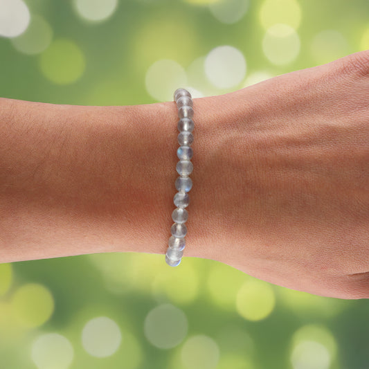 Labradorit Kugelarmband | 6 mm