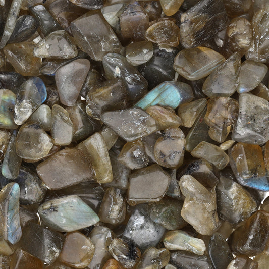 Labradorit Mini-Trommelsteine