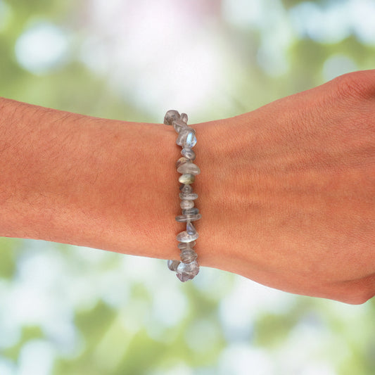 Labradorit Splitterarmband