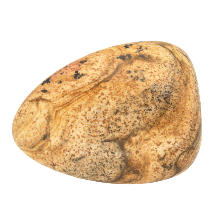 Landschaftsjaspis Trommelstein