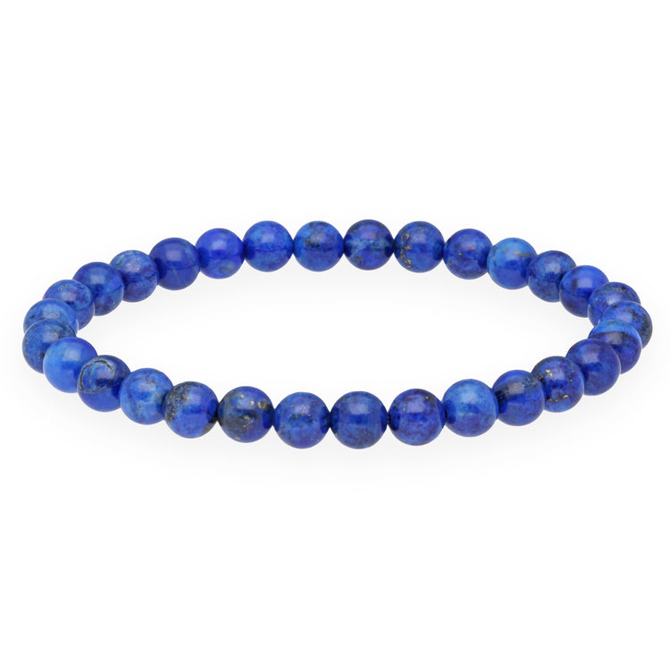 Lapislazuli Kugelarmband | 6mm