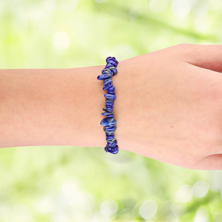 Lapislazuli Splitterarmband