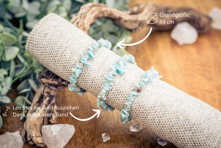 Larimar Splitterarmband