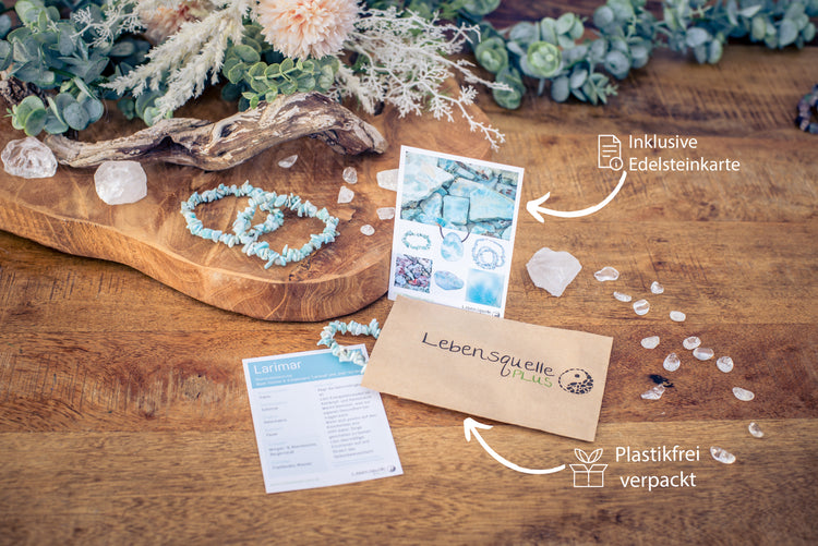 Larimar Splitterarmband