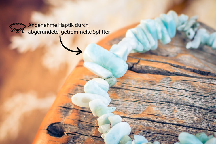 Larimar Splitterarmband