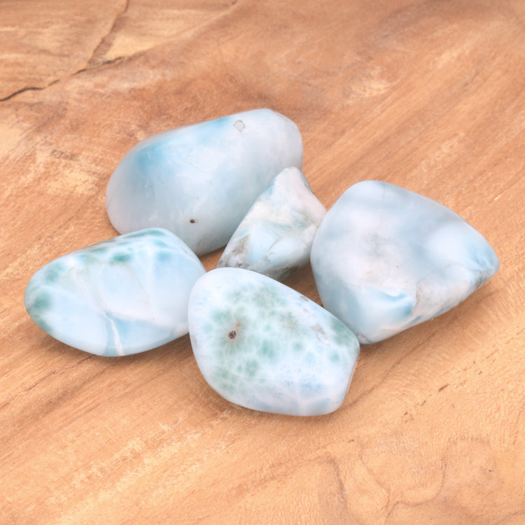Larimar Trommelstein