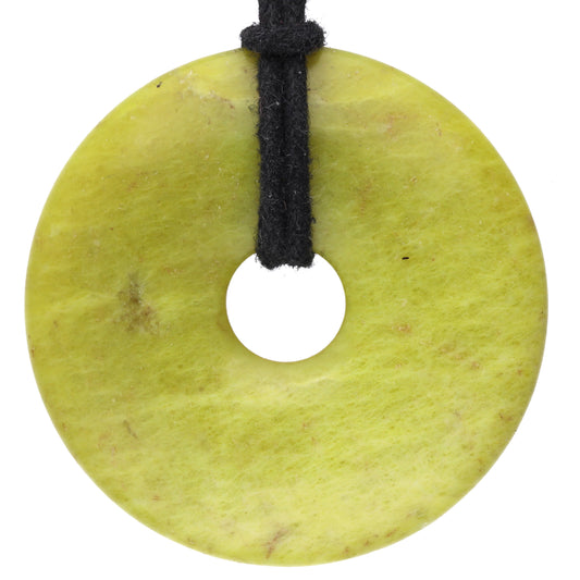 Lizardit Donut | 40 mm Anhänger + Baumwollband