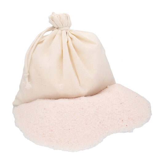 Kristallsalz Puder | 100% natürliches Salz | 1 kg im Baumwollbeutel