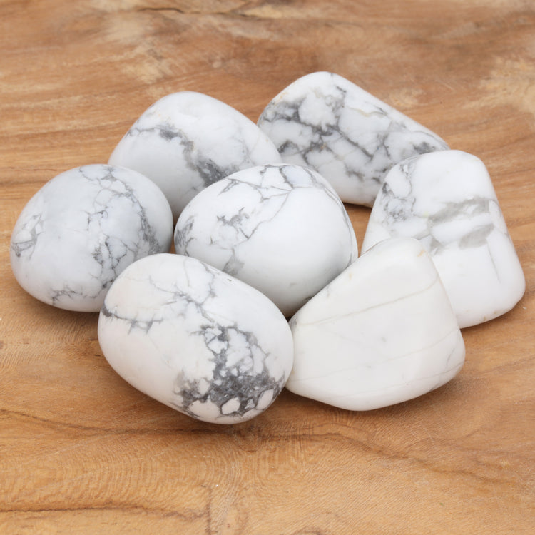 Magnesit Trommelstein