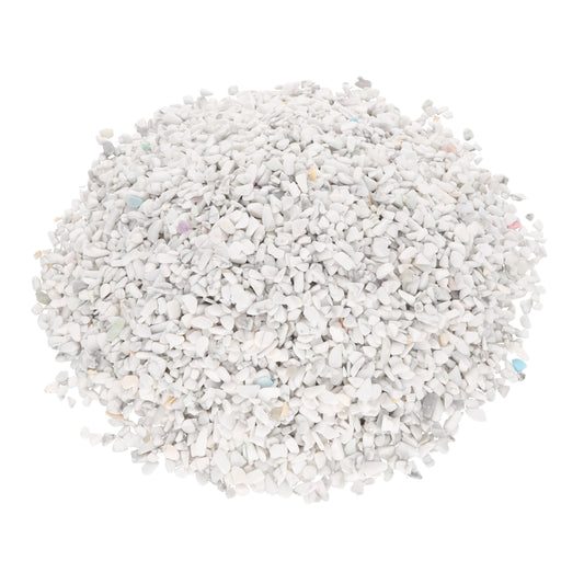 Magnesit Mini-Trommelsteine