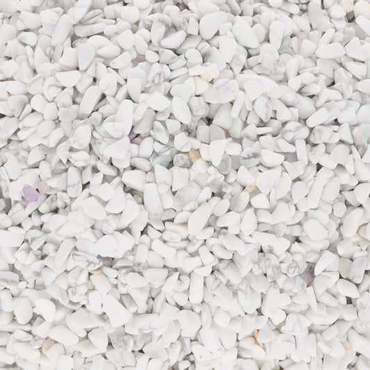 Magnesit Mini-Trommelsteine