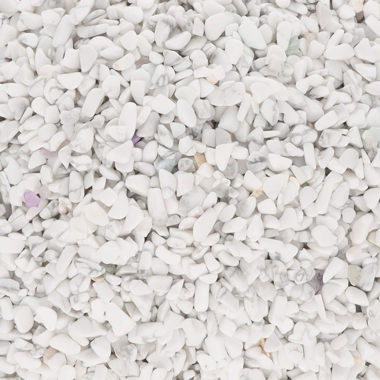 Magnesit Mini-Trommelsteine