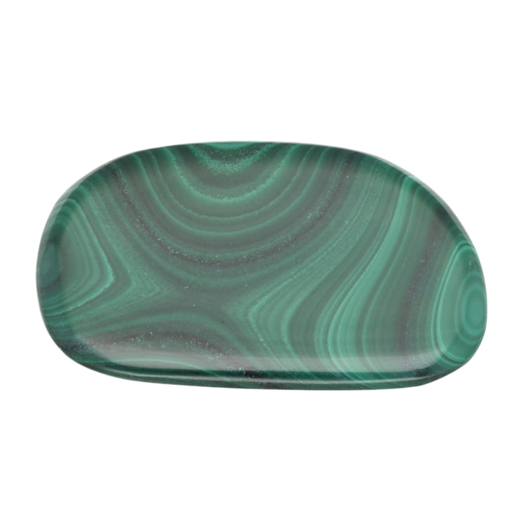 Malachit Scheibenstein