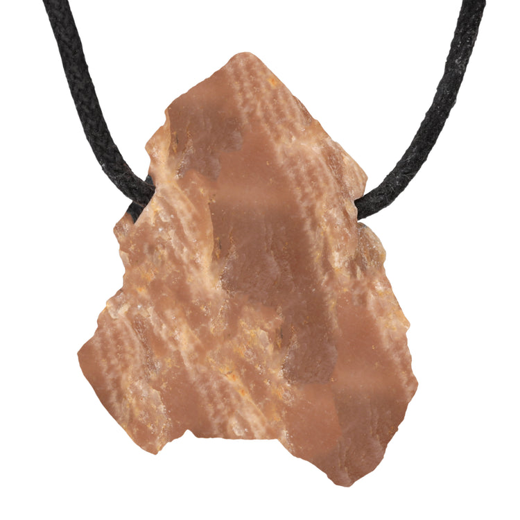 Mondstein Rohsteinanhänger