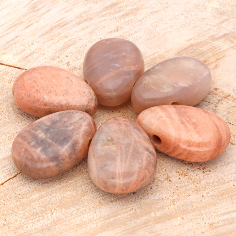 Mondstein Tropfenanhänger