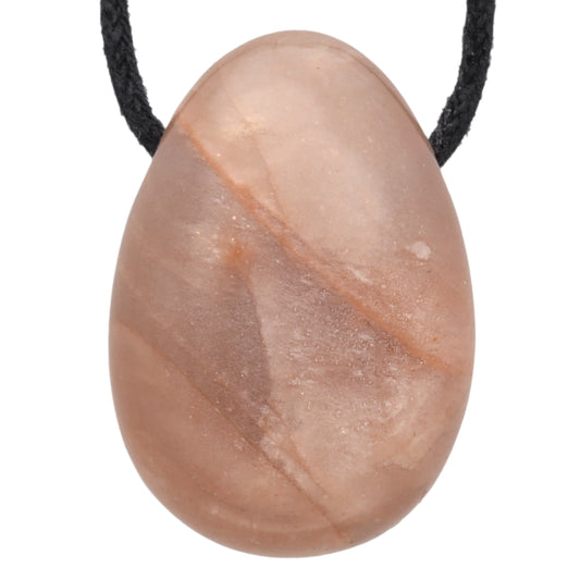 Mondstein Tropfenanhänger