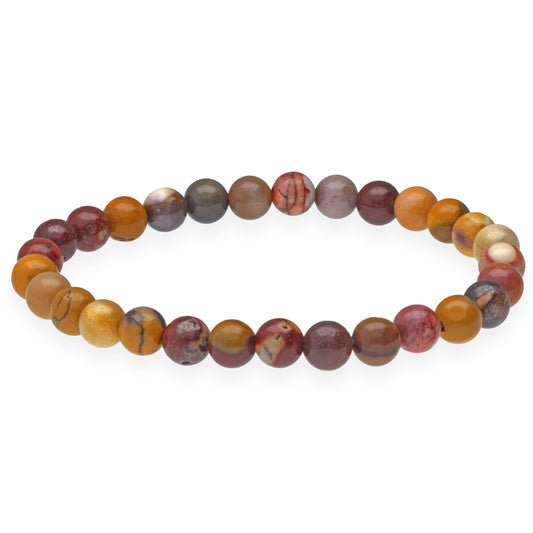 Mookait Kugelarmband | 6 mm