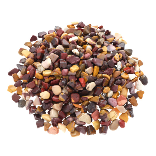 Mookait Mini-Trommelsteine